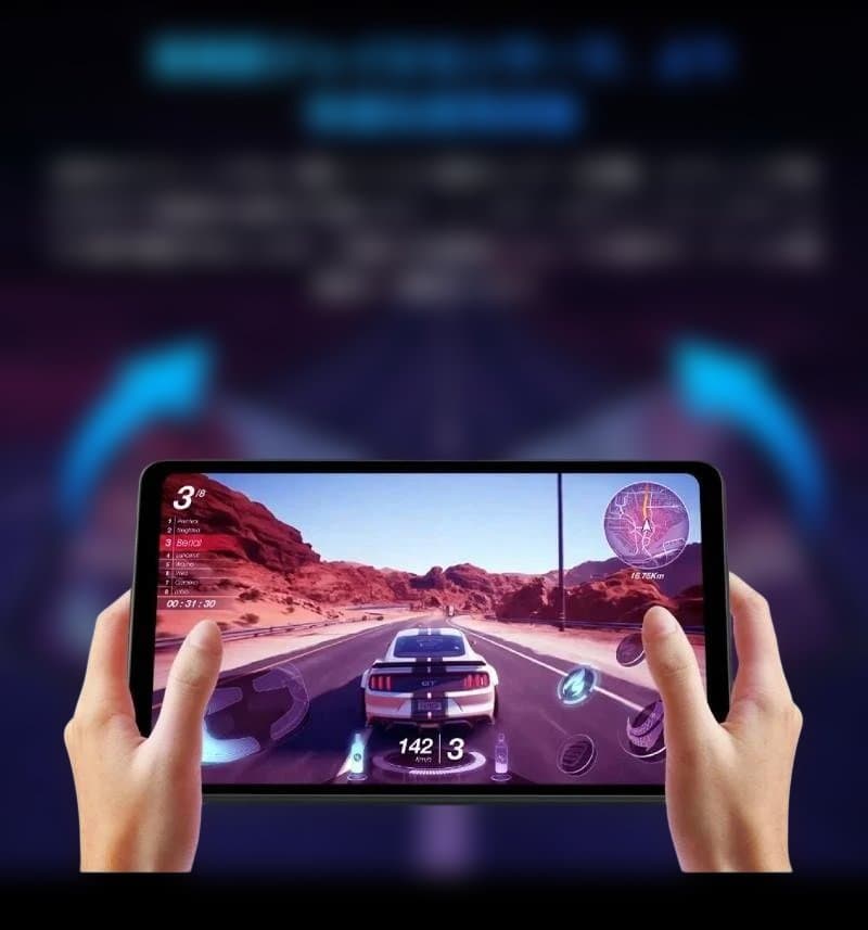 HEADWOLF 8.4インチタブレット 16GB+128GB