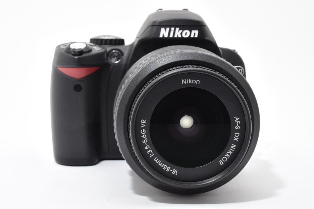 【大人気】Nikon ニコン D40 レンズキット デジタル一眼カメラ