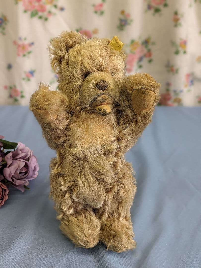 シュタイフ　アンティーク ベア ヴィンテージ ぬいぐるみ 1970年代 ドイツ製