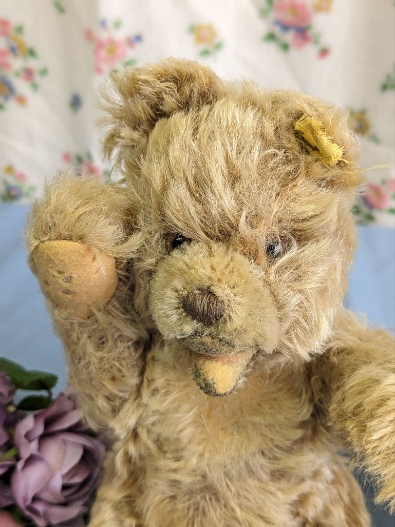 シュタイフ　アンティーク ベア ヴィンテージ ぬいぐるみ 1970年代 ドイツ製