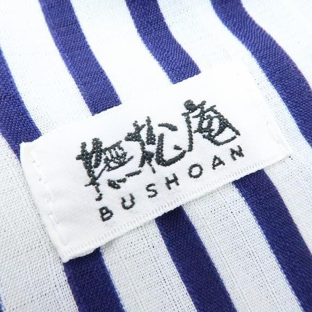 Y3111◆美品 洗える夏着物 撫松庵謹製 薄物 月下美人 蛍 浴衣