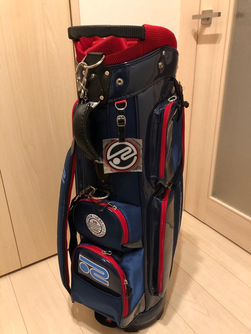 ゴルフバック　キャディーバッグ　ロサーセン　おしゃれ　美品