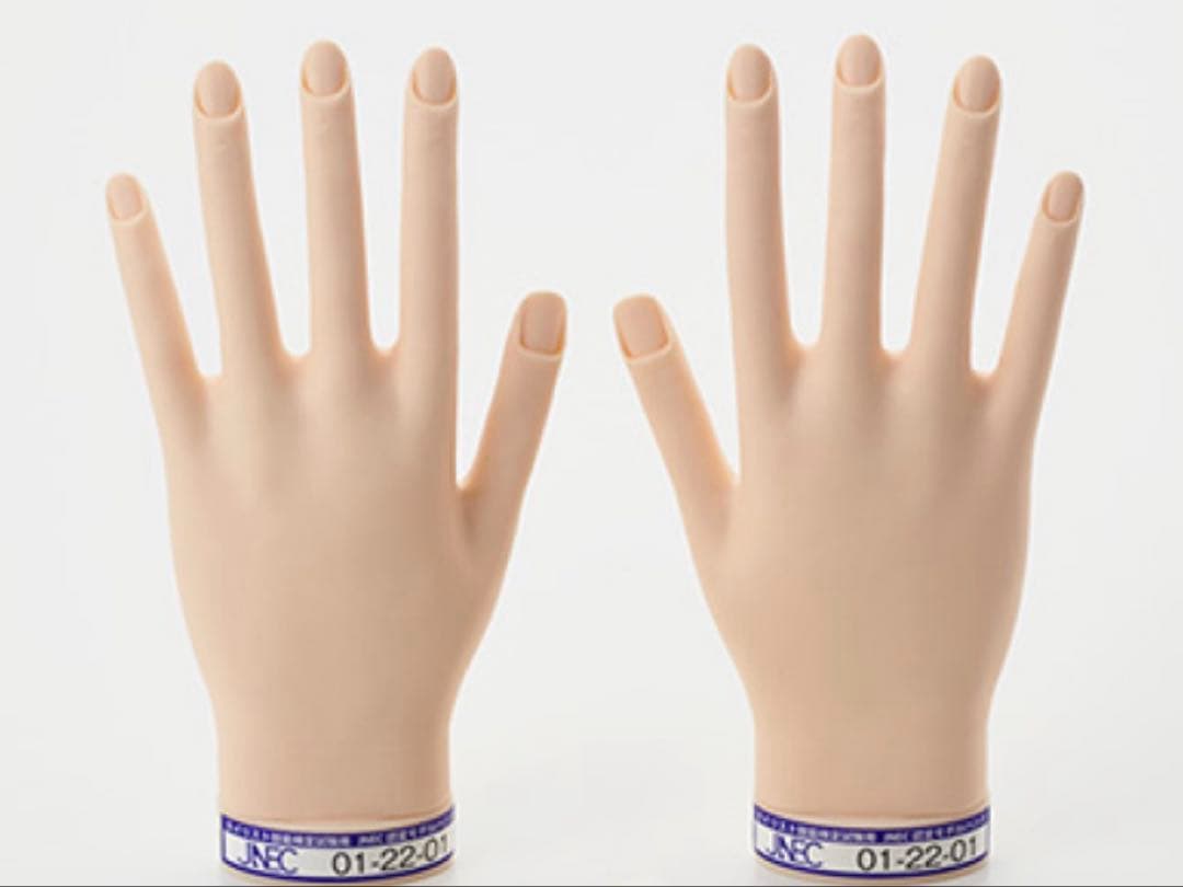 ネイリスト検定認定モデルハンド セット