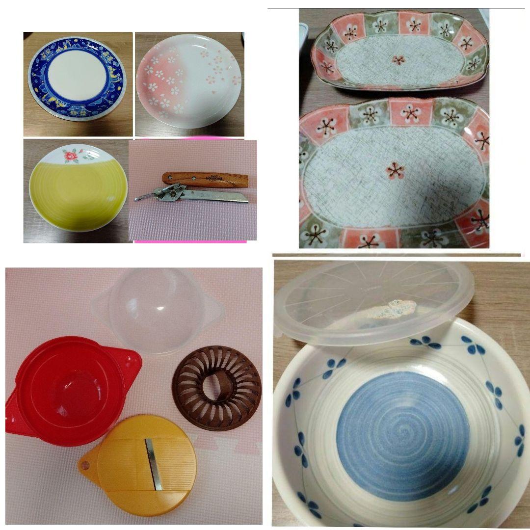 ディズニー、キティちゃんなどキャラクター多めの食器まとめ売り