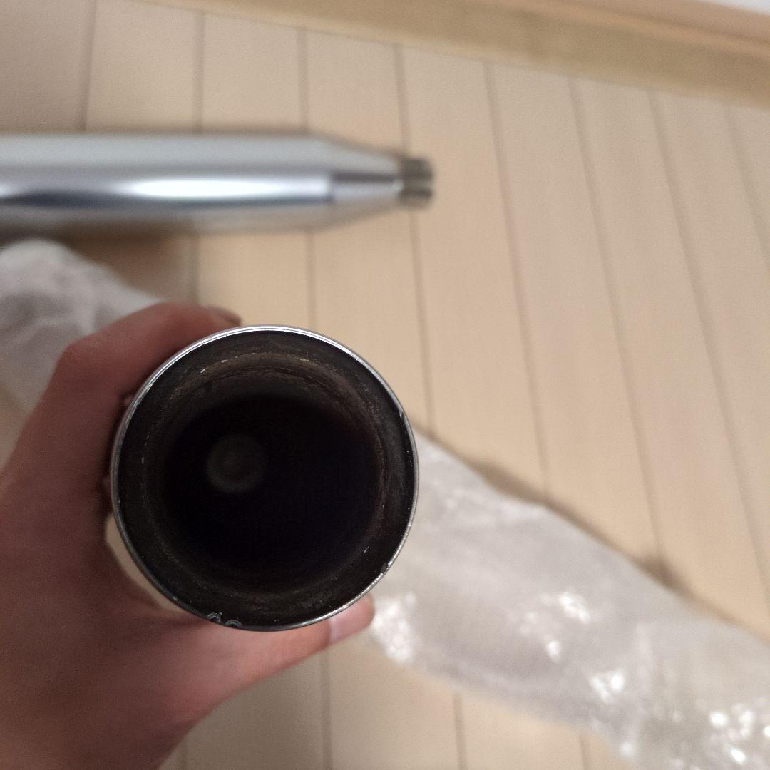 北米マフラーTC用１２ミリパンチアウト ソフテイル