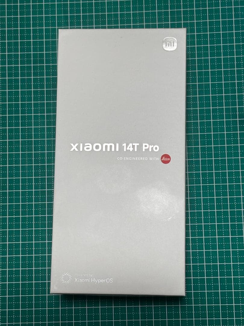 【新品未使用】Xiaomi 14T Pro チタンブラック 12GB/