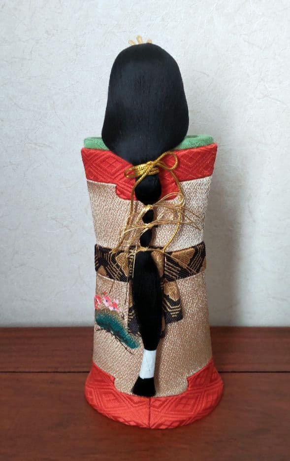 雛人形 親王飾り 立雛 芹川英子（ 薫香立雛4003）木目込み人形