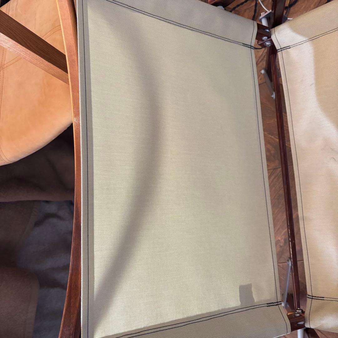 テーブル・チェア・ハンモック Kermit Wide Chair Walnut