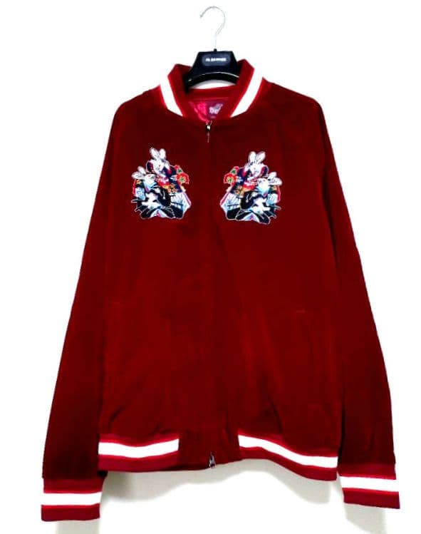 新品【カヤ】着る、NIPPON ART『カヤジャン』浮世絵×スーベニアジャケット