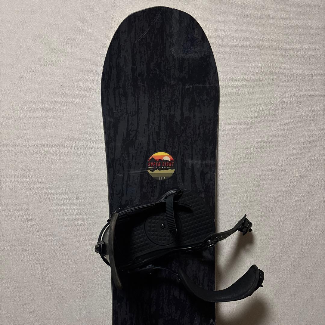 salomon super8 157 union contact セット