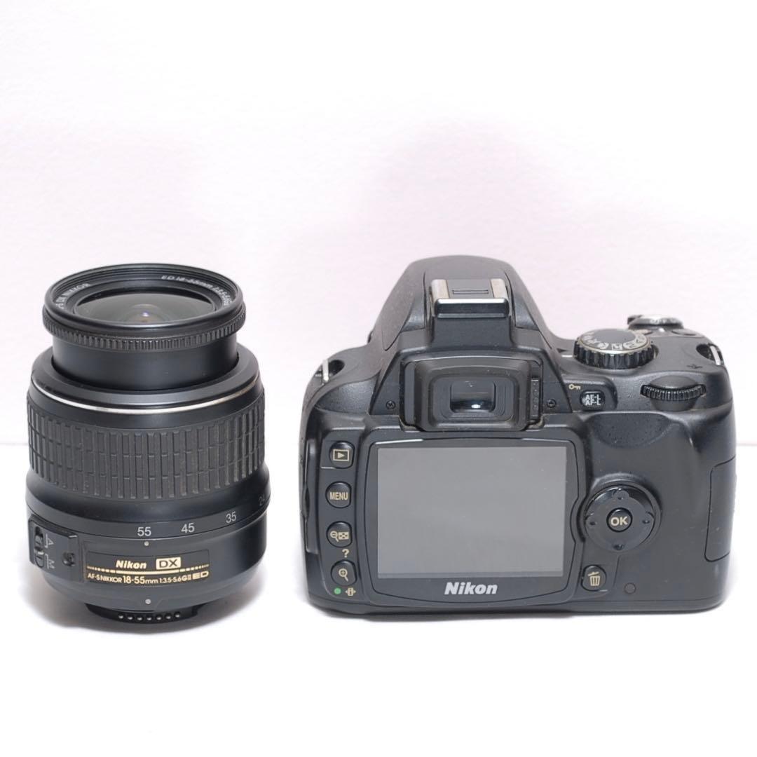 ✨美品✨届いたらすぐに使えます✨Nikon D40✨シングルレンズ✨簡単操作✨