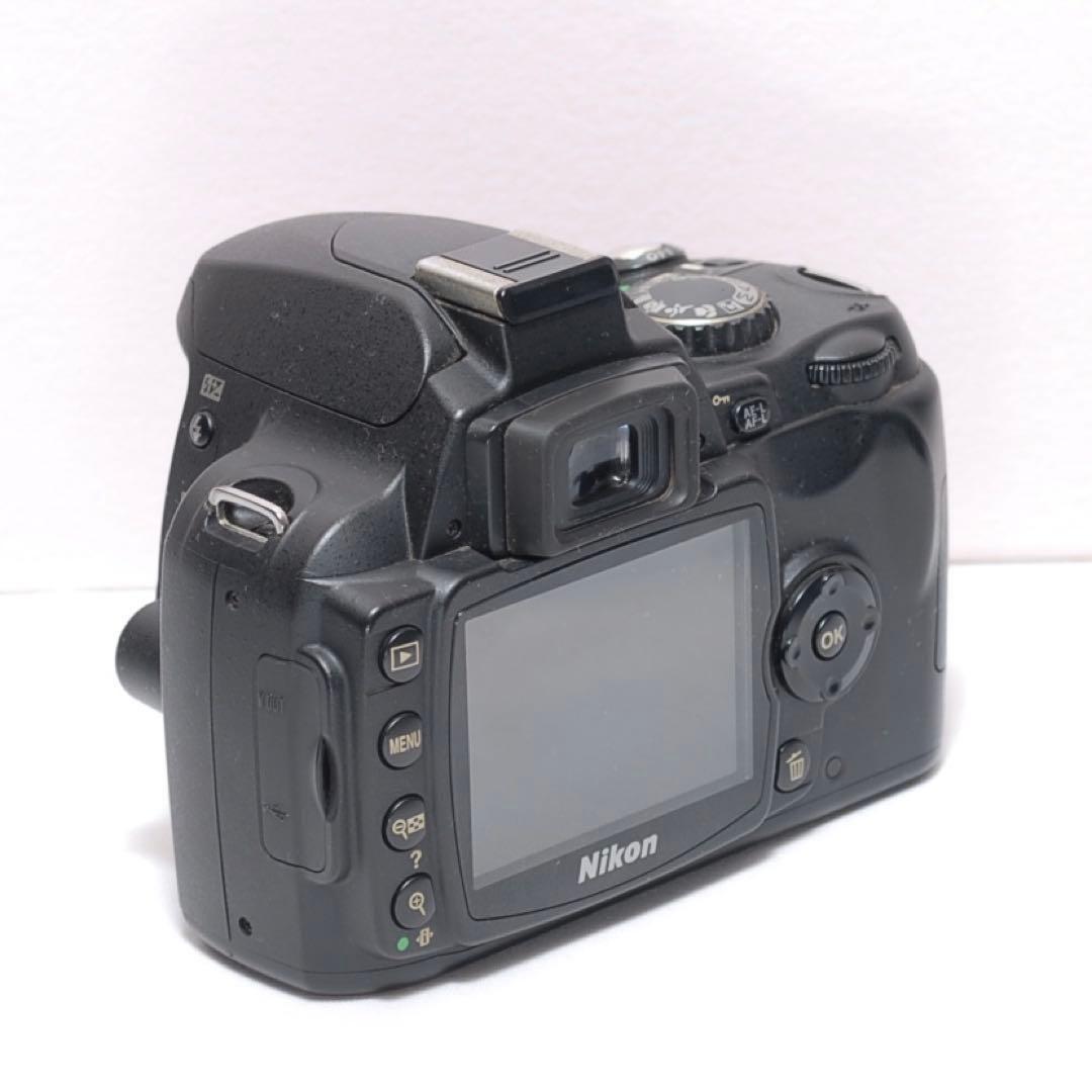 ✨美品✨届いたらすぐに使えます✨Nikon D40✨シングルレンズ✨簡単操作✨