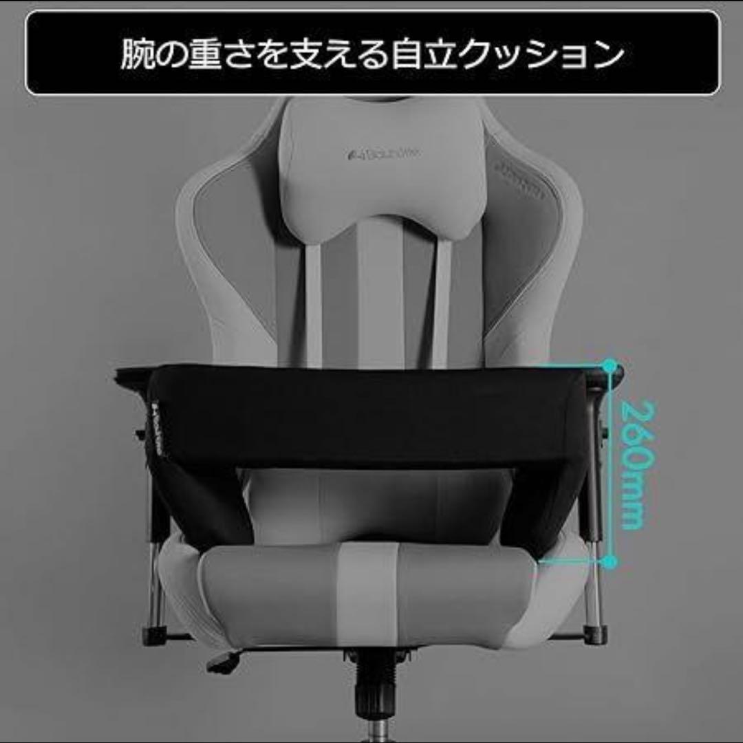バウヒュッテ ひじ掛けクッション アームレストアラウンド BAP-560S-BK
