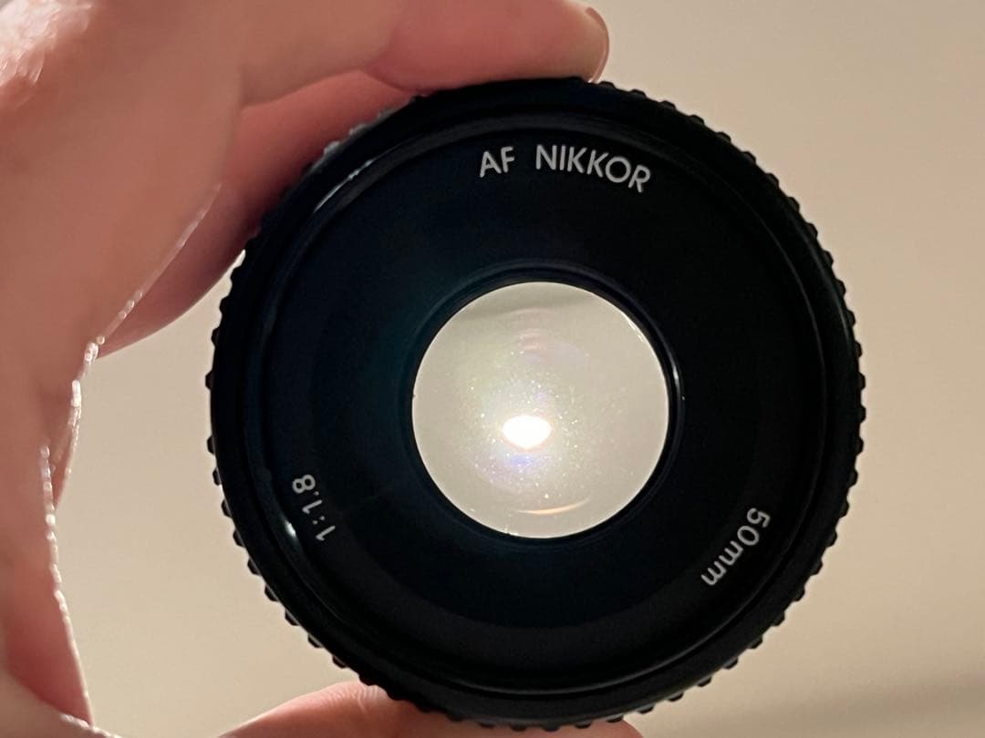 Nikon AF NIKKOR 50mm f/1.8 レンズ