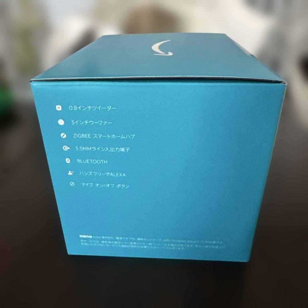 Amazon Echo with Alexa 第4世代