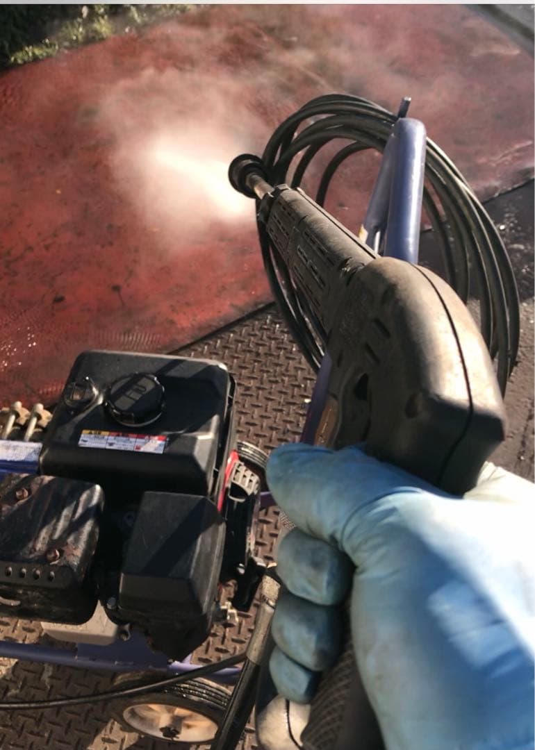 高圧洗浄機 動作品　取引限定