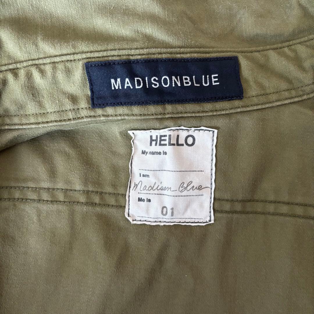 マディソンブルー　madison blue シャツ
