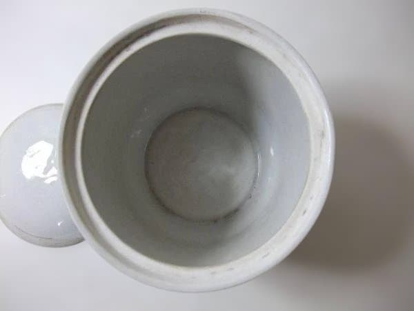 伊万里 染付 ぜまい手 蛸唐草 水差し 茶道具 時代物 骨董 逸品