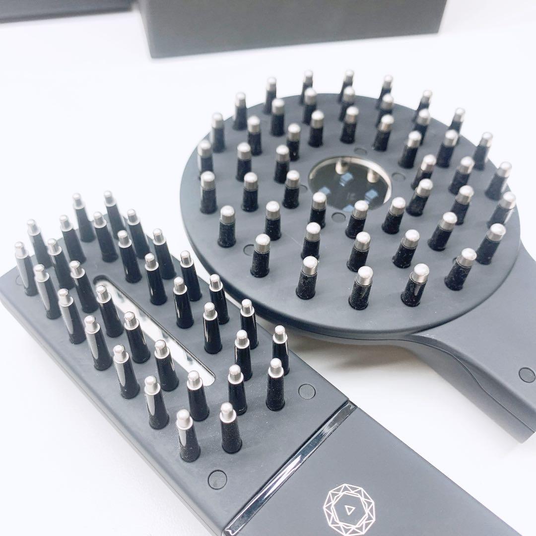 《付属品完備⭐️ほぼ未使用》デンキバリブラシ 2.0 電気バリブラシ エレクトロン