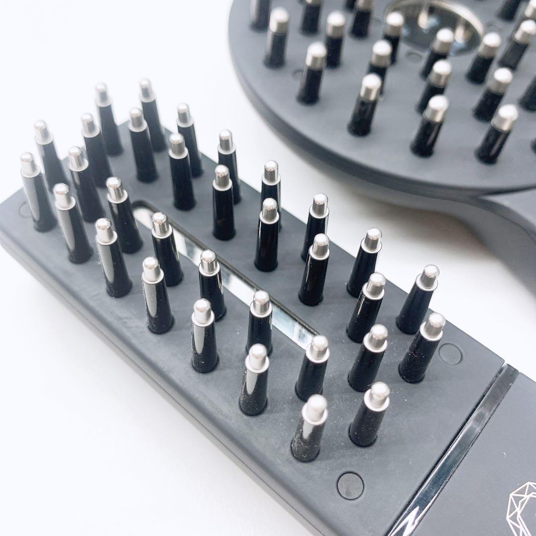 《付属品完備⭐️ほぼ未使用》デンキバリブラシ 2.0 電気バリブラシ エレクトロン