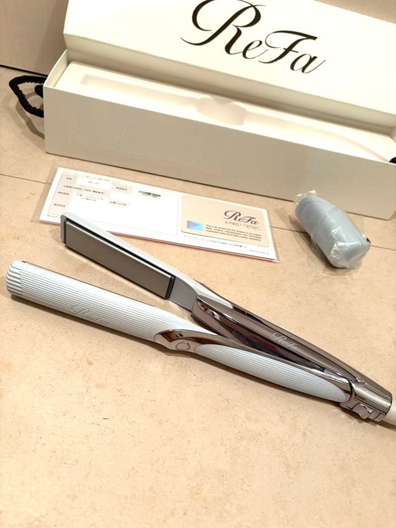 ReFaリファ ストレートヘアアイロン プロ RE-AT-02A 2023年製