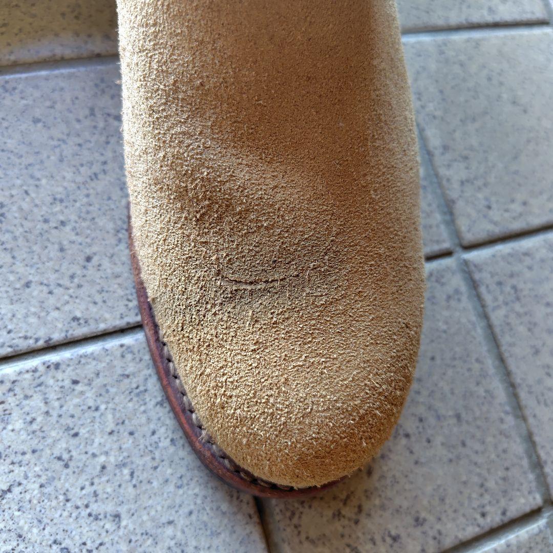 Chippewa 9170 エンジニアブーツ 10E ベージュ