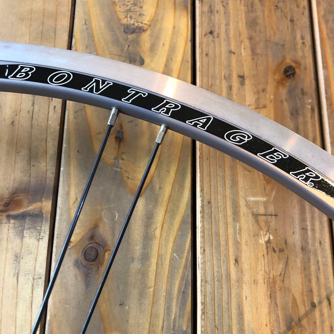 【24時間限定値下】新品未使用Bontrager アルミクリンチャー　リム