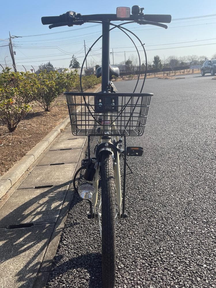 コールマン/coleman フィールドギア 20インチ 折畳み自転車