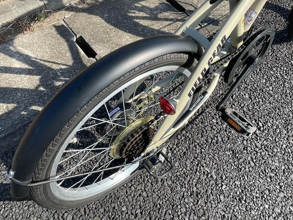 コールマン/coleman フィールドギア 20インチ 折畳み自転車