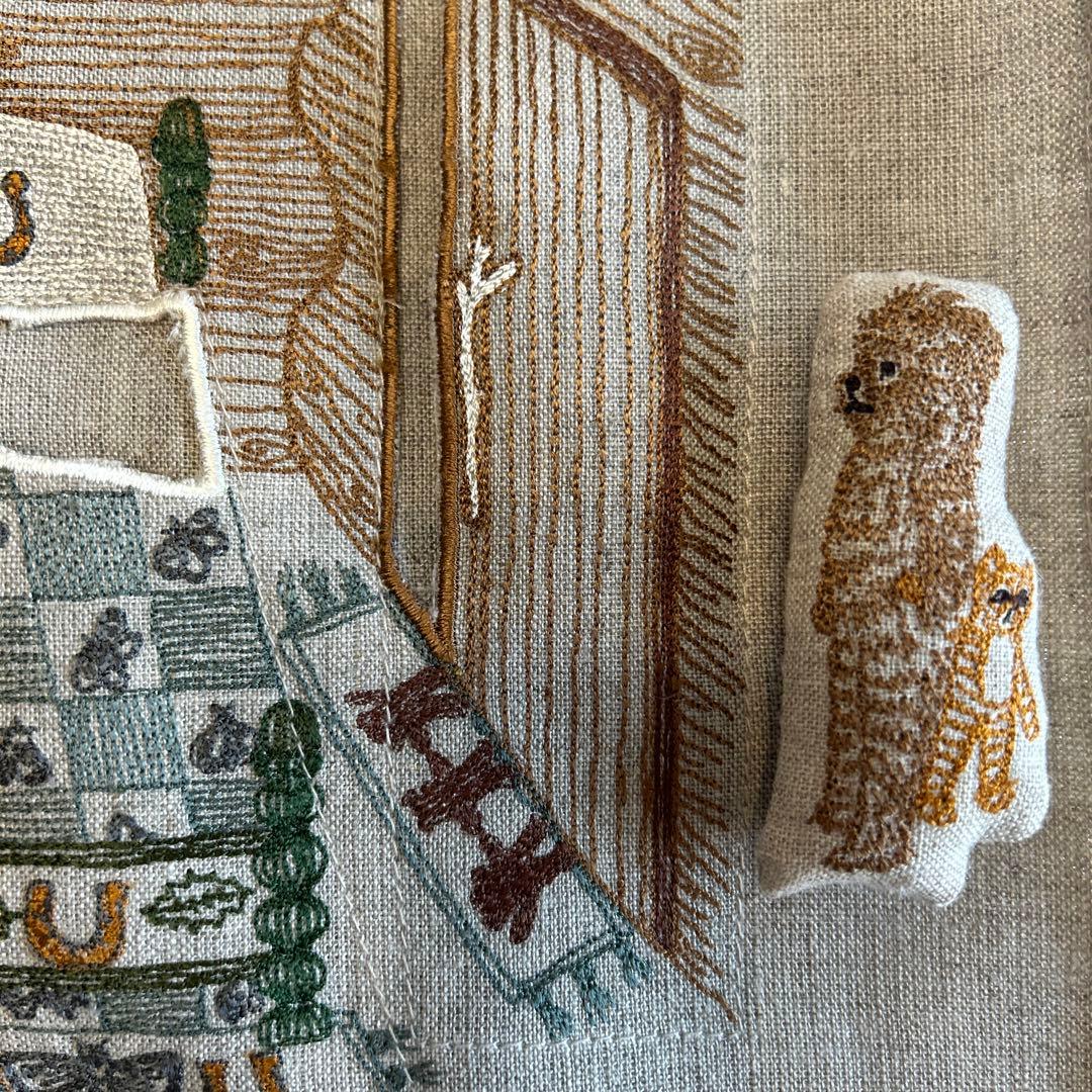 コーラル&タスク Coral&Tusk 3匹のクマのクッションカバー　新作