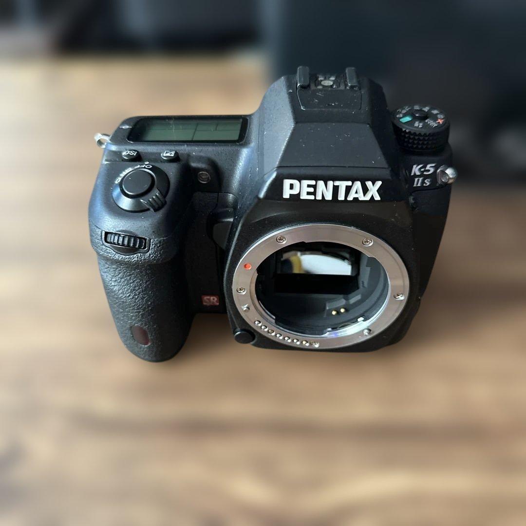 ⭐️名機美品⭐️PENTAX K-5 ll s レンズ2本セット