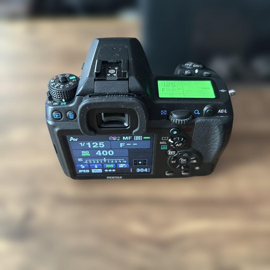 ⭐️名機美品⭐️PENTAX K-5 ll s レンズ2本セット