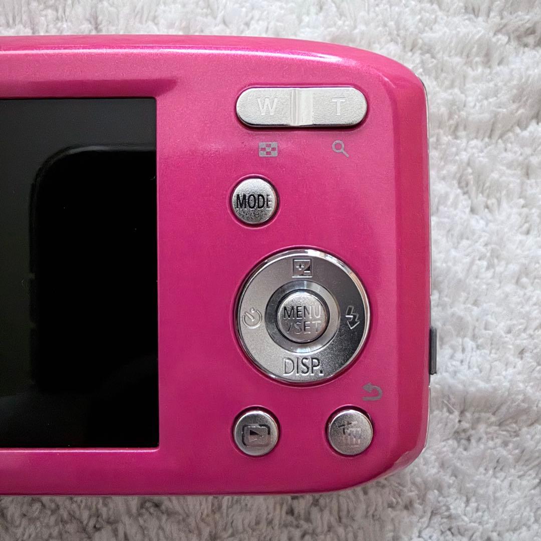 美品【動作確認済】Panasonic パナソニック LUMIX DMC-S2