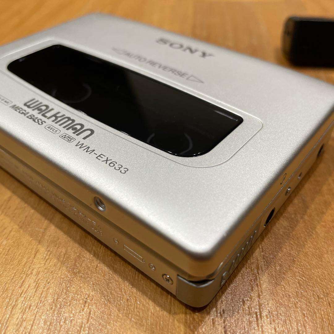 SONY カセットウォークマンWM-EX633