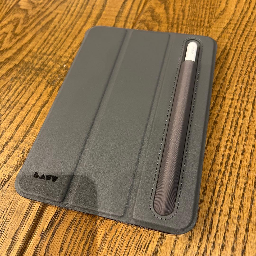 iPad mini 6 本体＋Apple Pencil＋LAUTケース付き