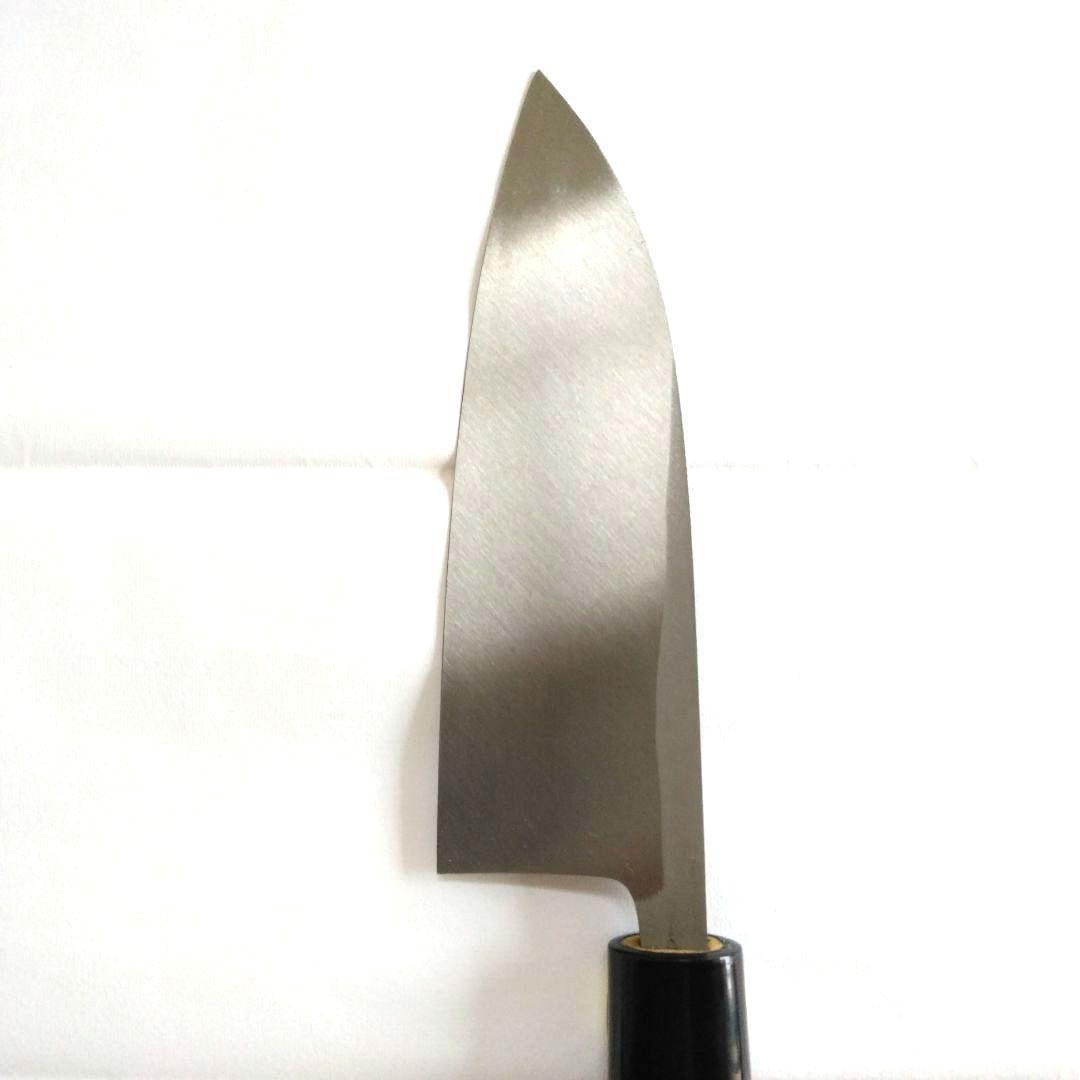 【新品未使用】堺打刃物　刀銘　助廣　出刃包丁　刃渡り15cm