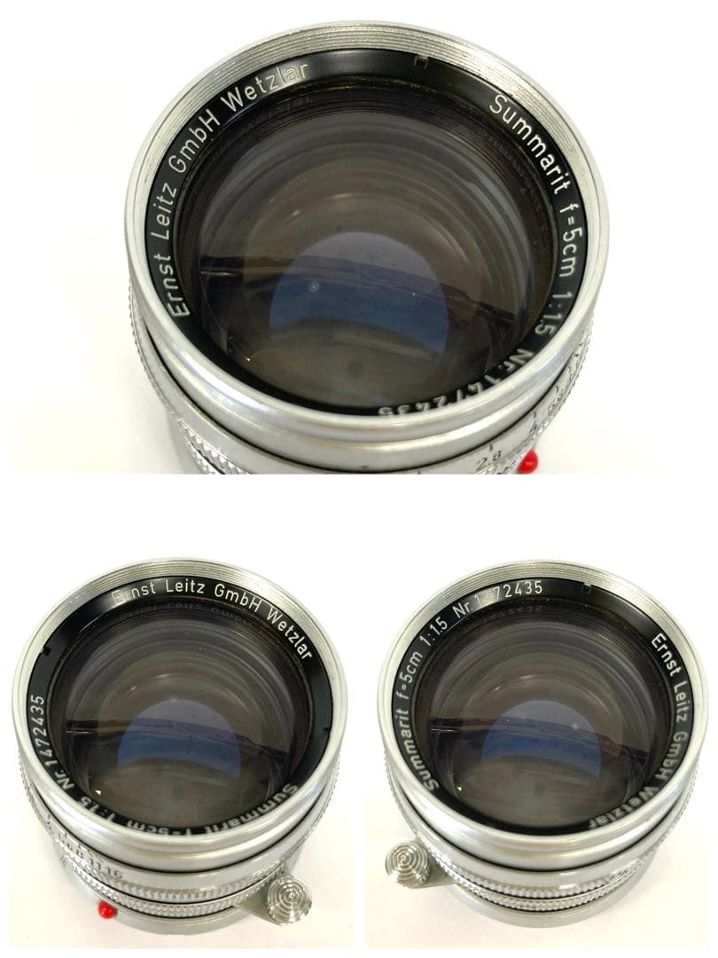 LEICA ライカ M3 ダブルストローク 本体 MRメーター付＋ 単焦点レンズ