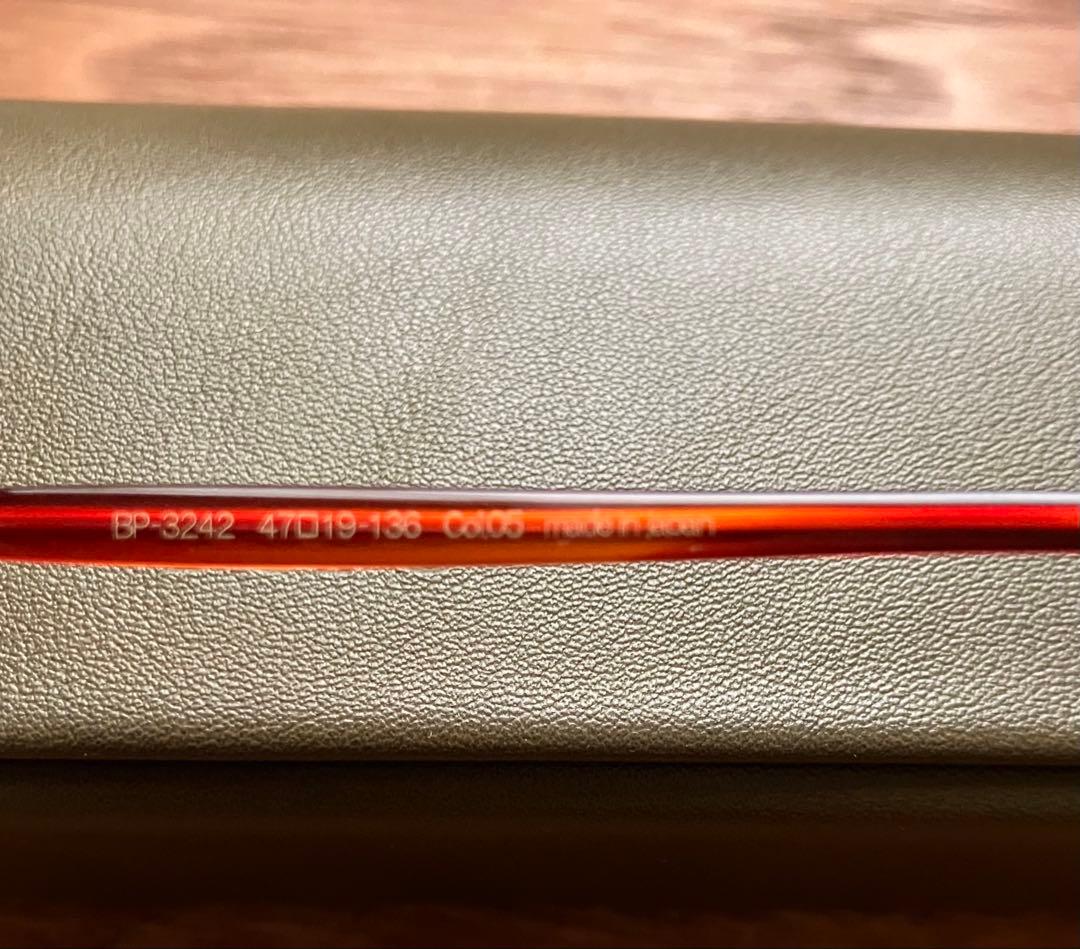 た*だ様 BCPC ベセペセ BP-3242 Col.05 新品未使用品 メガネ