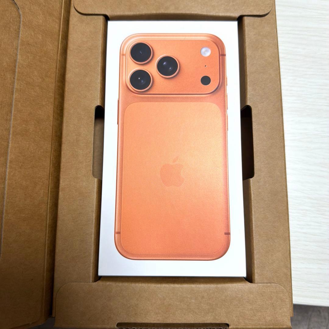 iPhone17pro 本体 美品