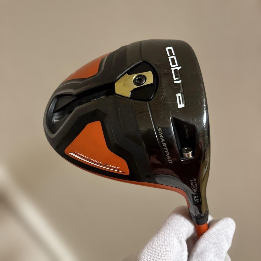 コブラ　FLY-Z ゴルフ　ドライバー　ウッド　セット　メンズ