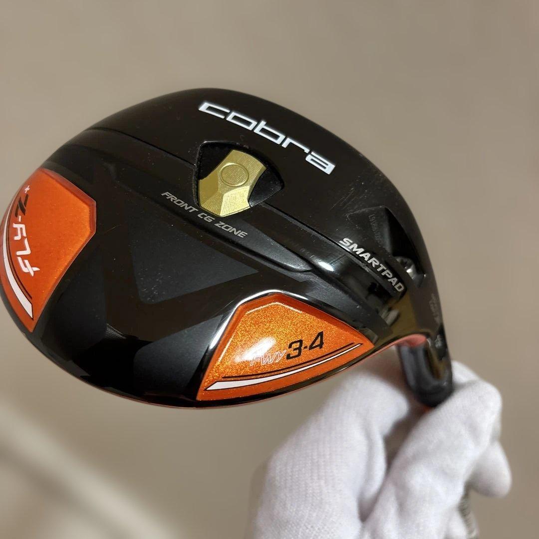コブラ　FLY-Z ゴルフ　ドライバー　ウッド　セット　メンズ