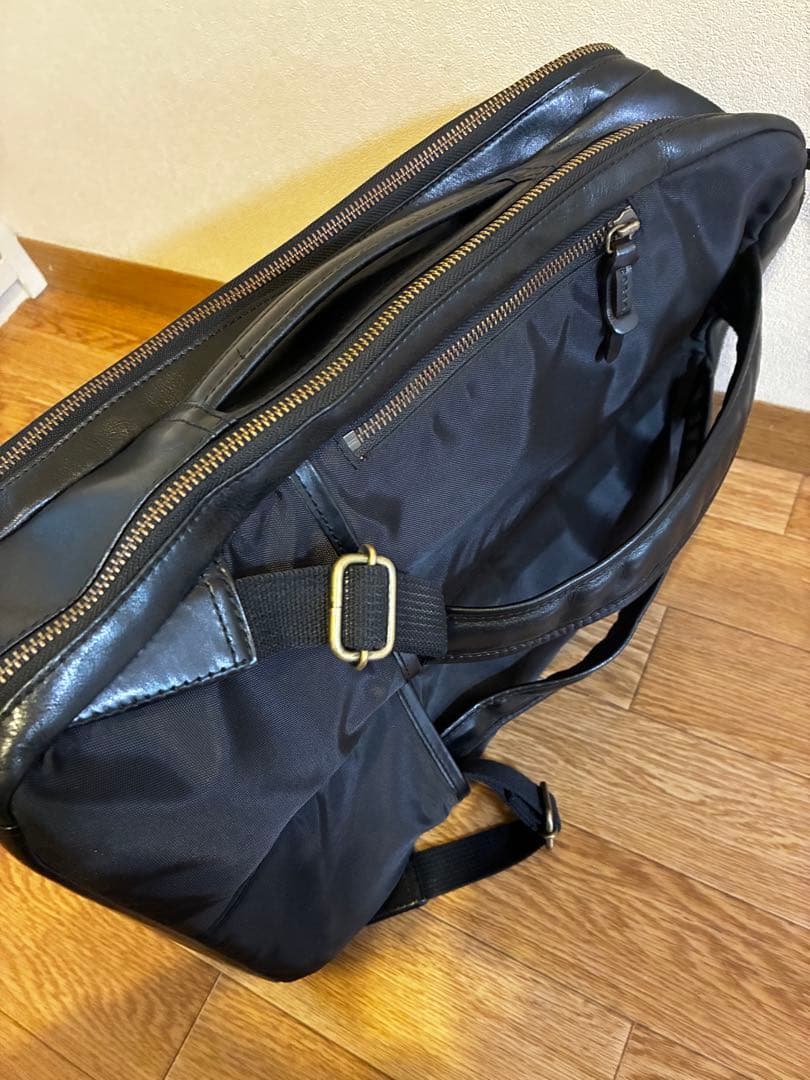 牛革 本革 Dakota ブラックレーベル カワシ2 ビジネスバック・リュック