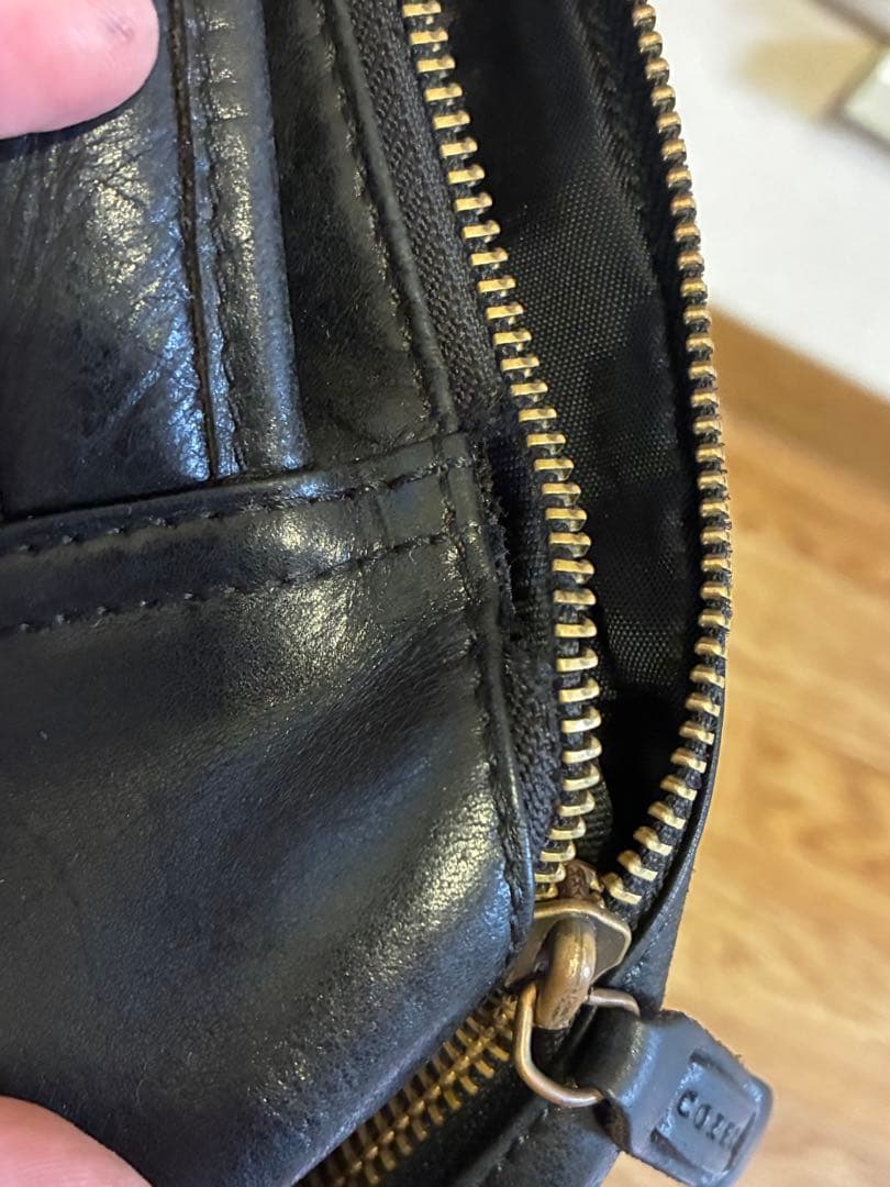 牛革 本革 Dakota ブラックレーベル カワシ2 ビジネスバック・リュック