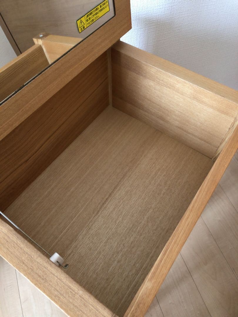 無印良品 ドレッサー（廃盤品）コンパクトサイズ・一人暮らしのお部屋にも。
