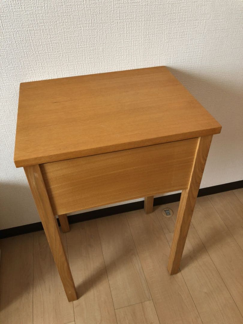 無印良品 ドレッサー（廃盤品）コンパクトサイズ・一人暮らしのお部屋にも。