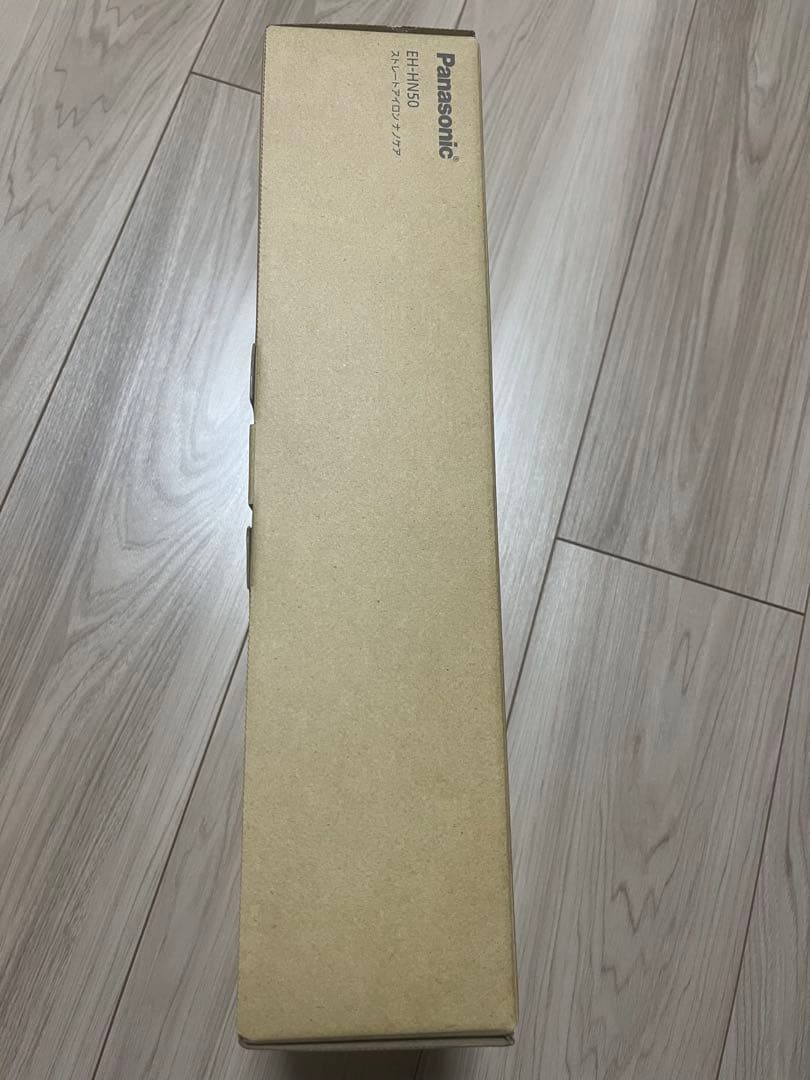 【新品】Panasonic ストレートヘアアイロン ナノケア EH-HN50-H