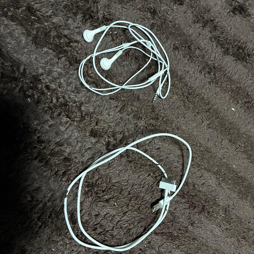 Apple iPod classic 120GB シルバー 動作確認済　初期化済