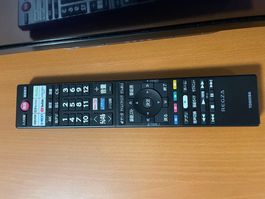 【美品】REGZA 43型 4k液晶テレビ 2021年製 Android TV