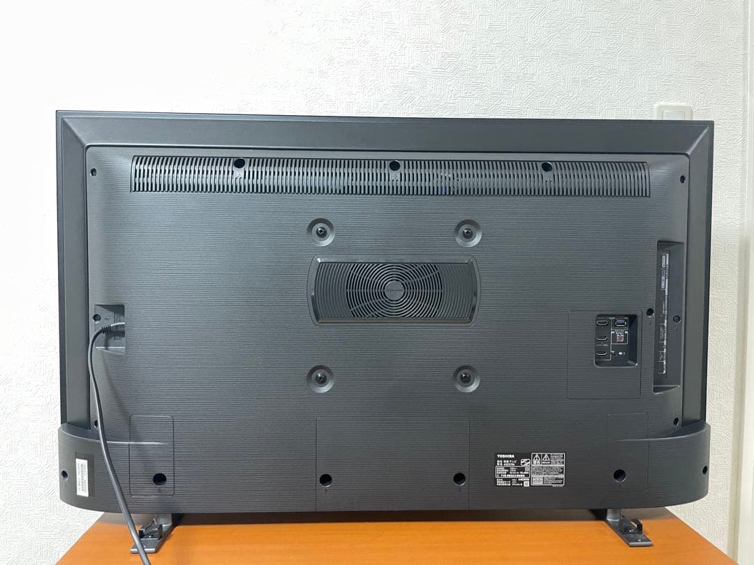 【美品】REGZA 43型 4k液晶テレビ 2021年製 Android TV