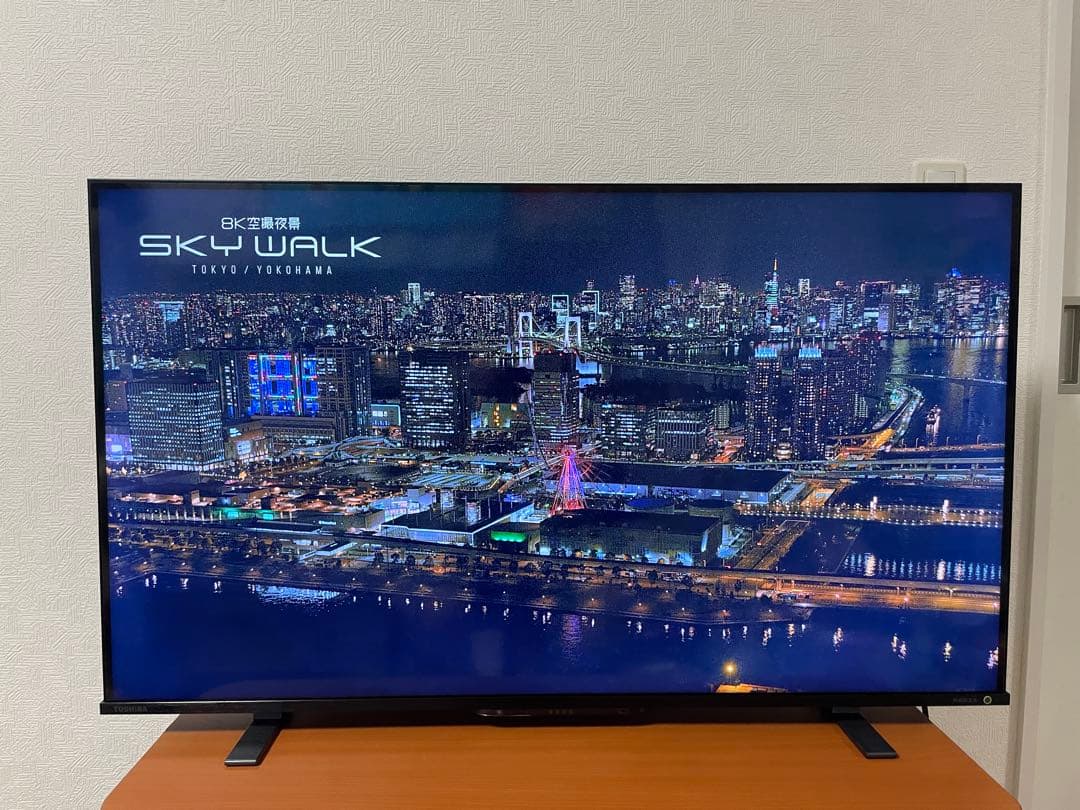 【美品】REGZA 43型 4k液晶テレビ 2021年製 Android TV